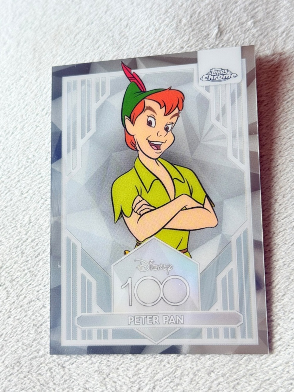 2023 Topps Chrome Disney 100 Peter Pan #71 Base Card